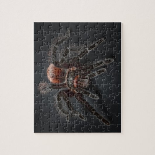 Scary Tarantula Spider Arachnofobie Legpuzzel (Verticaal)
