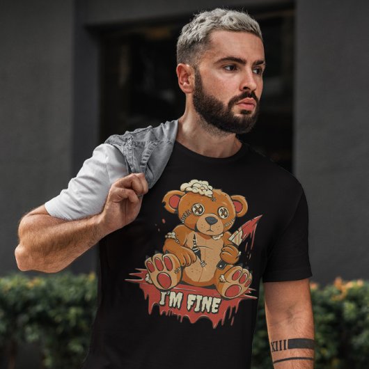 Scary Teddy Bear T-shirt