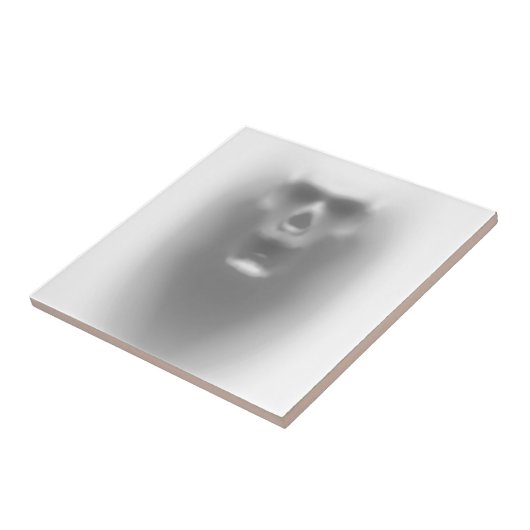 Scary Tegeltje (Zijkant)