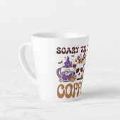 Scary Til I Get Coffee Latte Mok (Linkerhoek)