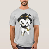 Scary Tooth Halloween T-shirt (Voorkant)