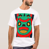 Scary Tribe Art T-shirt (Voorkant)