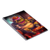 Scary Troll Notitieboek (Rechterzijde)