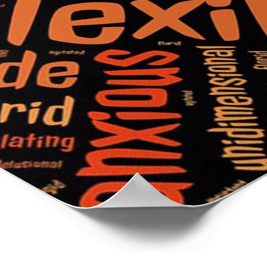 Scary Truth, Anti-Donald Trump Poster (Hoek)