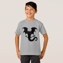 Scary Vampire Dragon Creature Halloween