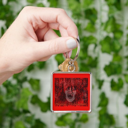 Scary Vampire Lady in Blood Sleutelhanger (Hand)