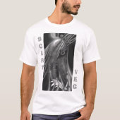 Scary veg plots root revene t-shirt (Voorkant)