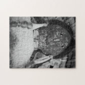 Scary Voodoo Doll Puzzle Legpuzzel (Horizontaal)