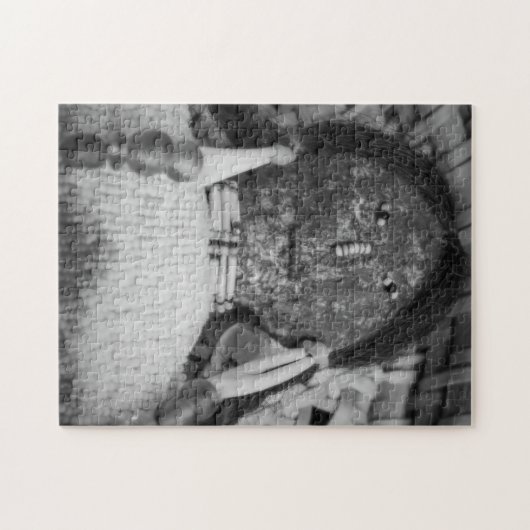 Scary Voodoo Doll Puzzle Legpuzzel (Horizontaal)