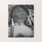 Scary Voodoo Doll Puzzle Legpuzzel (Verticaal)