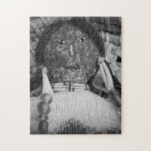 Scary Voodoo Doll Puzzle Legpuzzel (Verticaal)