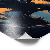 Scary Werewolf Foto Afdruk (Hoek)