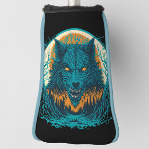 Scary Werewolf Golfheadcover