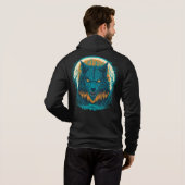 Scary Werewolf Hoodie (Achterkant volledig)