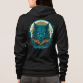 Scary Werewolf Hoodie (Achterkant)
