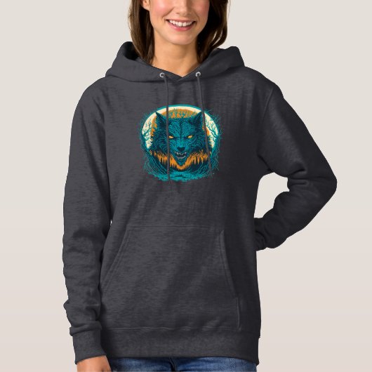 Scary Werewolf Hoodie (Voorkant)