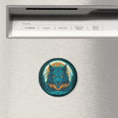 Scary Werewolf Magneet (Insitu (Vaatwasser))