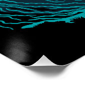 Scary Werewolf Perfect Poster (Hoek)