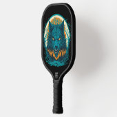 Scary Werewolf Pickleball Paddle (Links)