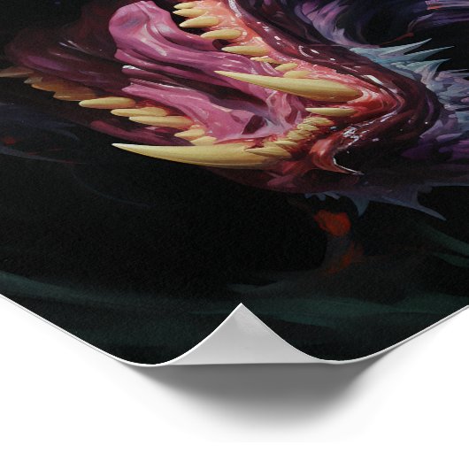 Scary Werewolf Poster (Hoek)