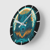 Scary Werewolf Ronde Klok (Hoek)