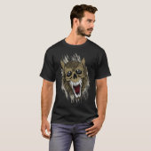 Scary Werewolf T-shirt (Voorkant volledig)