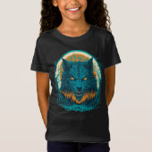 Scary Werewolf T-shirt (Voorkant)