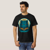 Scary Werewolf T-shirt (Voorkant volledig)