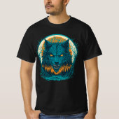 Scary Werewolf T-shirt (Voorkant)