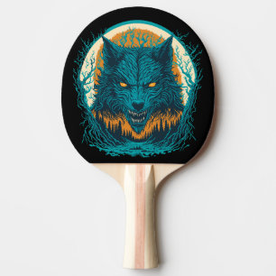 Scary Werewolf Tafeltennisbatje