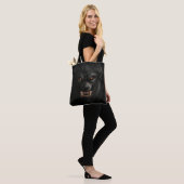 Scary Werewolf Tote Bag (Op model)