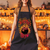 Scary Witch Brew Food  Halloween Look Schort