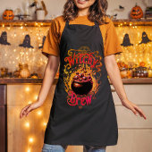 Scary Witch Brew Food  Halloween Look Schort