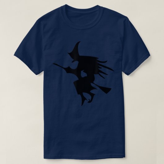Scary Witch Halloween505 T-shirt (Design voorkant)