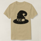 Scary Witch Halloween 503 T-shirt (Design voorkant)