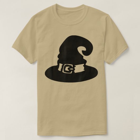 Scary Witch Halloween 503 T-shirt (Design voorkant)