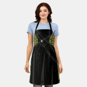Scary Witch Halloween Costume Celestial Black Schort (Gedragen)
