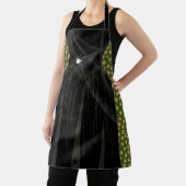 Scary Witch Halloween Costume Celestial Black Schort (Insitu)