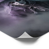 Scary Witch Halloween Poster (Hoek)