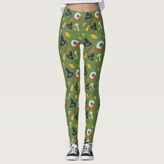 Scary Witch Leggings (Voorkant)