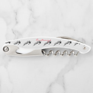 Scary Witch Riding Broom Halloween Thunder_Cove Kurkentrekker