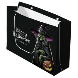Scary Witch thema Halloween Groot Cadeauzakje