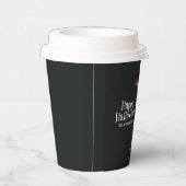 Scary Witch thema Halloween Papieren Bekers (Rechts)