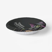 Scary Witch thema Halloween Papieren Kommen (Gebogen)