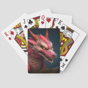 Scary Wolf Pokerkaarten