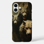 Scary Wolves Telefoonhoesje Case-Mate iPhone Case (Achterkant)
