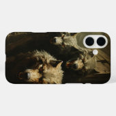 Scary Wolves Telefoonhoesje Case-Mate iPhone Case (Achterkant (horizontaal))