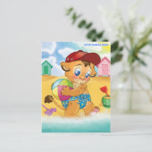 Scary Zee Briefkaart (Staand voorkant)