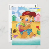 Scary Zee Briefkaart (Voorkant / Achterkant)