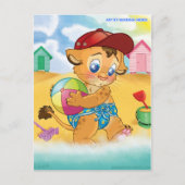 Scary Zee Briefkaart (Voorkant)